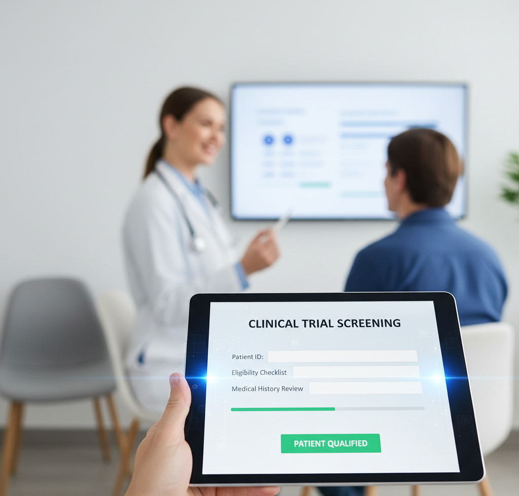 Pre-Screening Smarter: How Technology Reduces Screen Failures at Sites