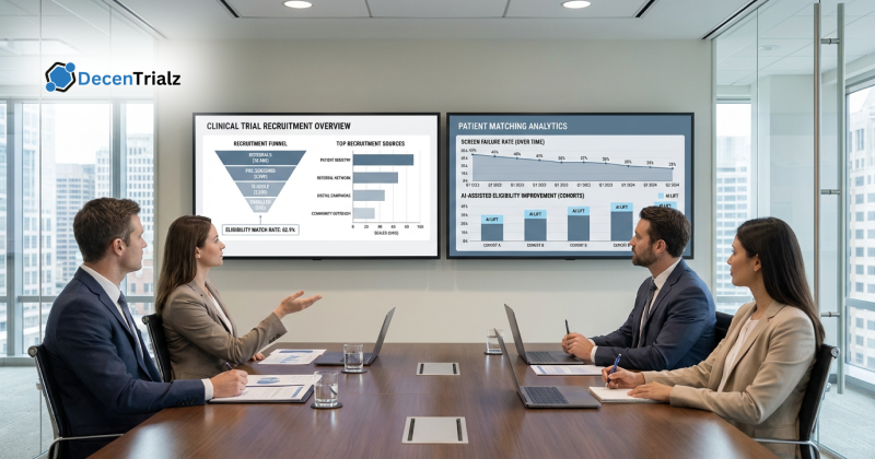 future clinical trial recruitment supported by AI and digital recruitment tools