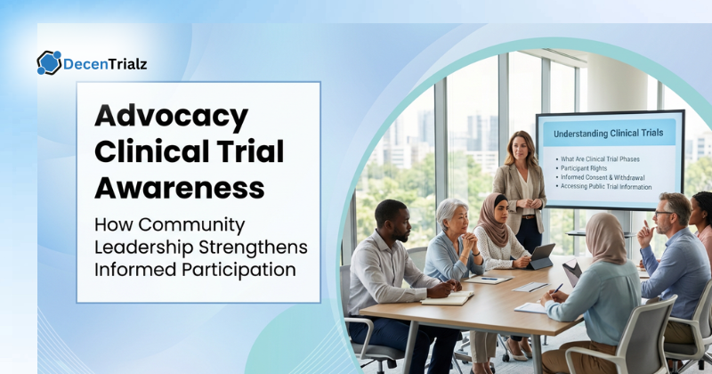 Advocacy Clinical Trial Awareness: How Community Leadership Strengthens Informed Participation