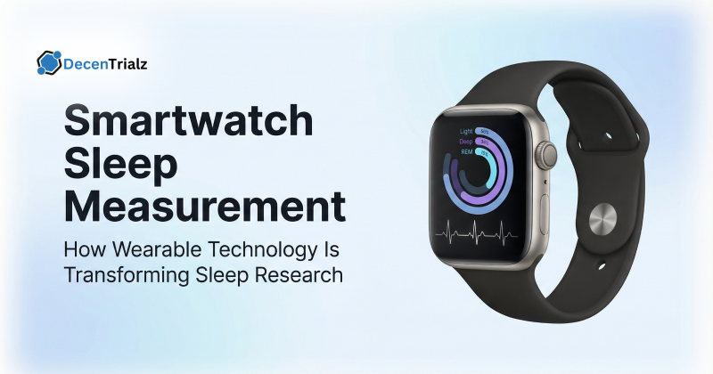 Smartwatch Sleep Measurement: How Wearable Technology is Transforming Sleep Research