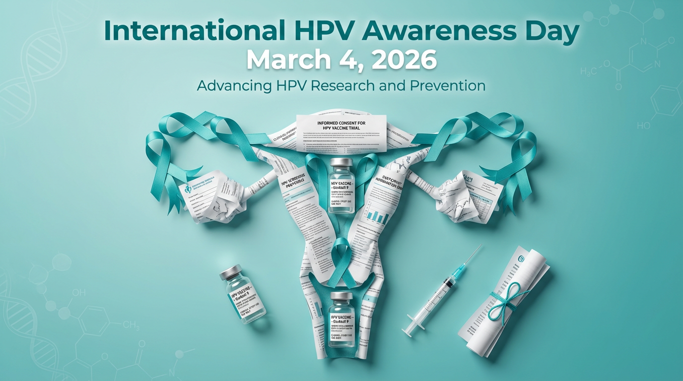 HPV Clinical Trials 2026: 5 Active Studies for International HPV Awareness Day